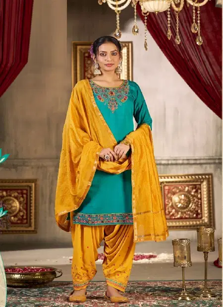 Patiala House Vol 94 Heavy Work Patiyala Suits Catalog Catalog